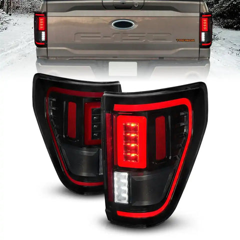 ANZO 311476 LED TAIL LIGHTS 21-23 FORD F150