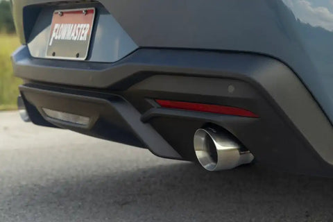 Flowmaster 818162 Exhaust System Kit American Thunder  Axle Back System 409 Stainl