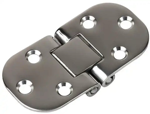 SEA DOG 201551-1 STAINLESS FLUSH 2-PIN HINGE -