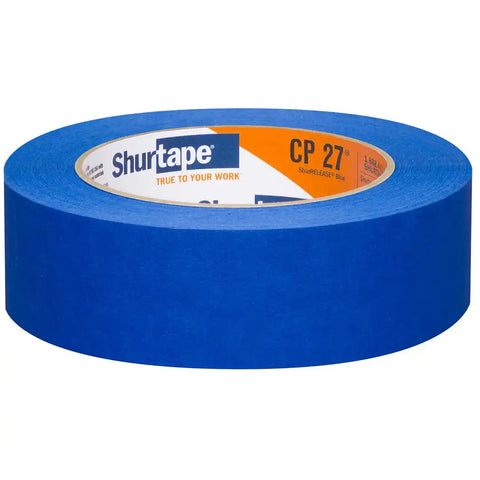 SHURTAPE 202879 CP 027 BLU-36MM X 55M-24 RLS