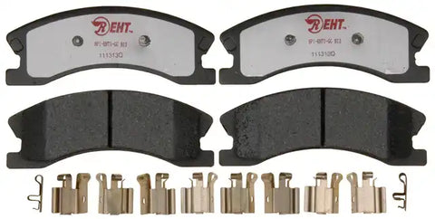 R/M BRAKES EHT945H BRAKE PAD SET