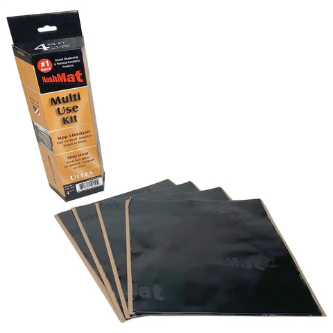 HUSHMAT 10150 MULTI USE KT STEALTH BLACK - SOUND