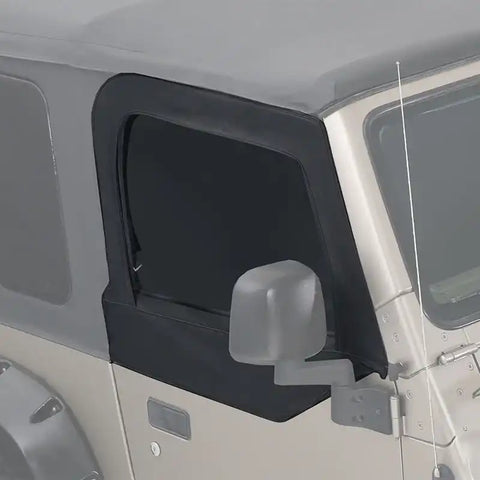 OVERLAND VCL 14019935 REPLACEMENT SOFT UPPER DOORS - PAIR