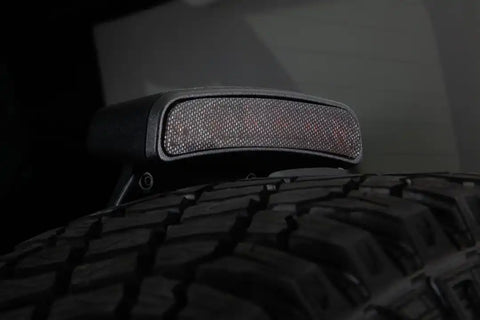 GT STYLING GT0160X FORD BRONCO REAR BLACK OUT KIT 5