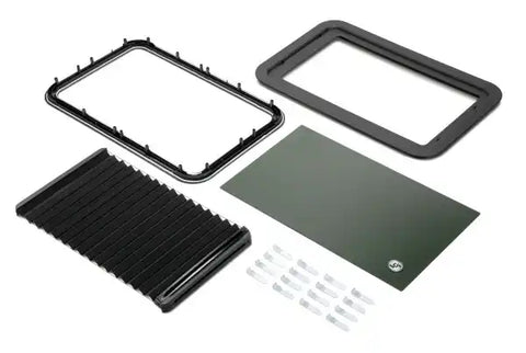 COMPLETE ENTRY DOOR WINDOW KIT