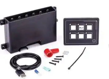 SIERRAMARINE SP21020 PANEL 6 FUNCTION TOUCH 12V/24V