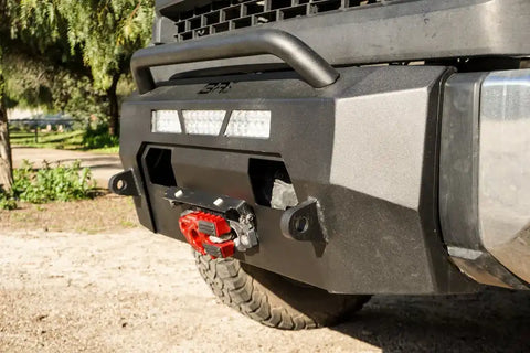 Body Armor TN-19339 Bumper One Piece Design Direct-Fit Mounting Hardware Included