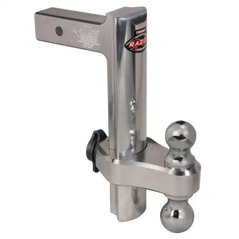 ADJ REC HITCH ALUM 12IN