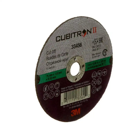 5/CS 3M  CUBITRON  II CUT-OFF