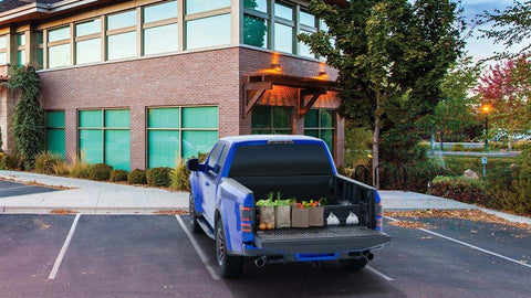 Penda 13020BD Bed Cargo Divider DuraLiner Works With DuraLiner Bed Liners And Tonneau Cover Black Heavy Duty Plastic