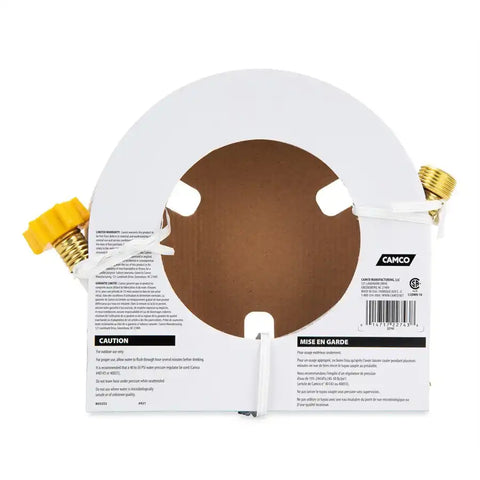 Camco 22743 Fresh Water Hose TastePURE  Not Heated 1/2 Inch Internal Diameter 10