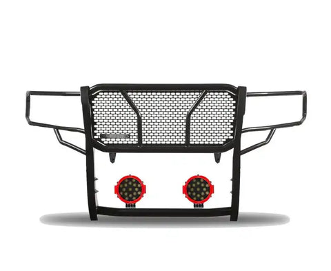 BLACK HORSE RU-TOTU22-B-PLR RUGGED HEAVY DUTY GRILLE GUARD KIT