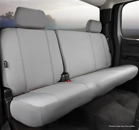 FIA SP85-11 GRAY SP REAR SEAT COVER SPLIT BACKREST 6