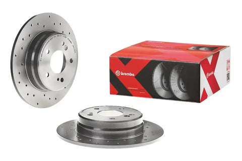 BREMBO 0851783XC02 DISC BRAKE ROTOR