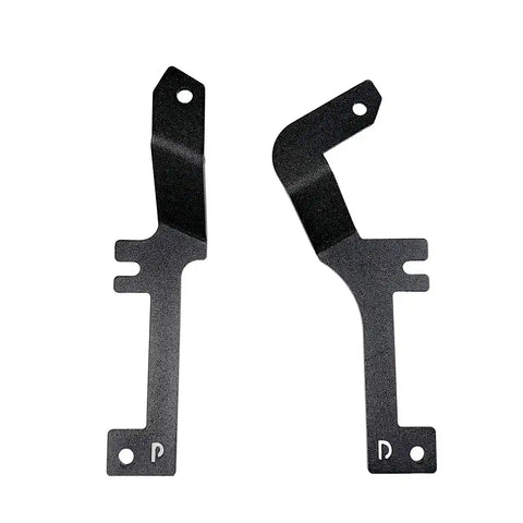 GO RHINO 732240T HOOD MOUNT LIGHT BRACKETS - FITS 3X