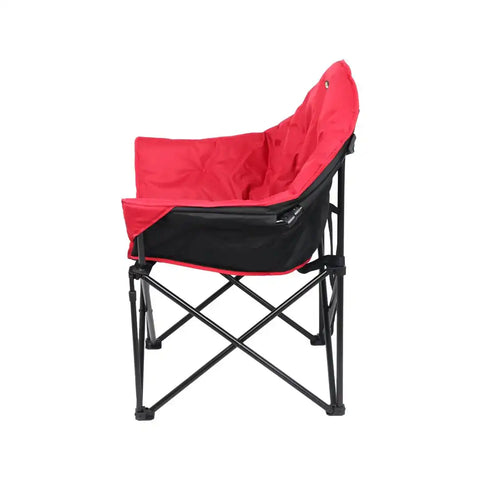 BIG DOG BUCKET CHAIR  BURG/BLK