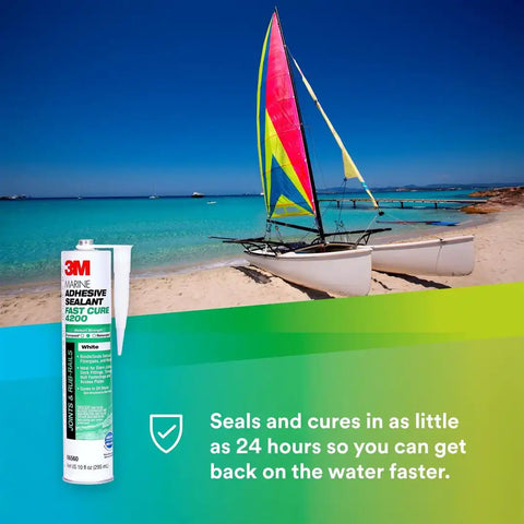 3M  MARINE ADHESIVE SEALANT FAST CU