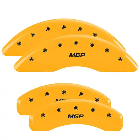 SET OF 4; ENGRAVED FRONT AND REAR