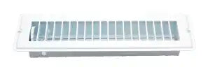 2-1/4 X 10 WHITE FLOOR RG