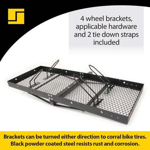 BIKE RACK FOR CARGO CADDY