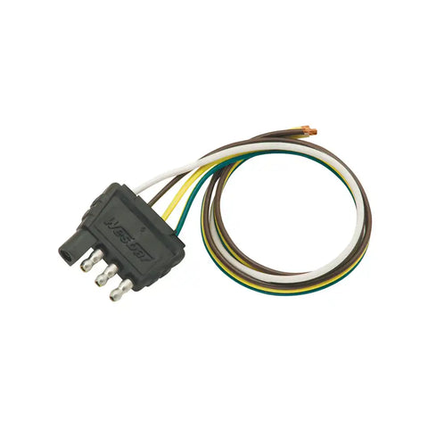 4-FLAT TRAILER END CONNECTOR  18' W