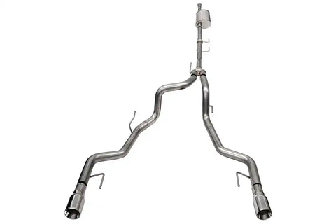 3.0' TO 2.75' DUAL REAR EXIT CAT-BA
