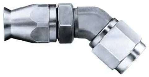 #4 45 SS ELBOW TFE