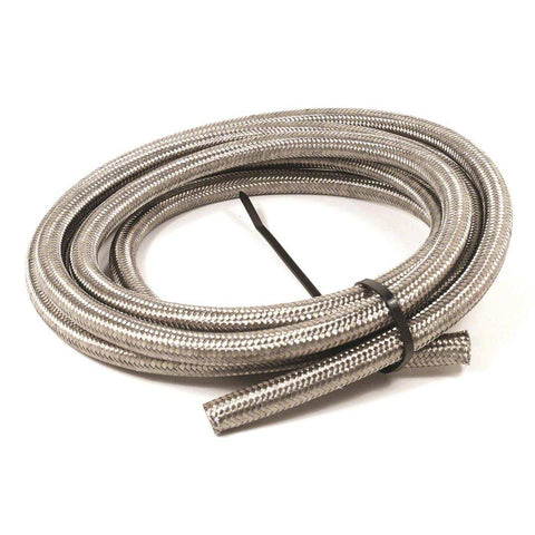 SPEEDFX 5320610 DBL BRD SS RACING HOSE -6AN X 10'