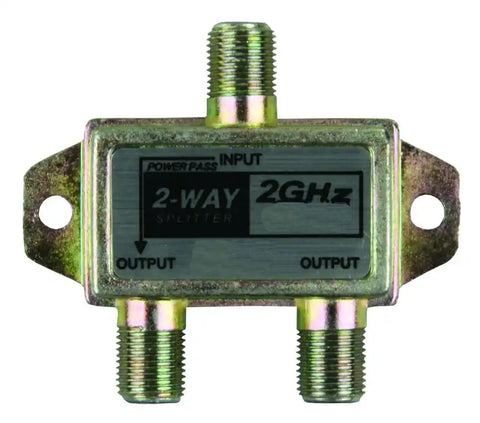2-W 2.4 GHZ HD/SAT SPLTR