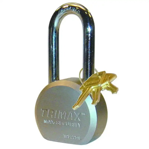TRIMAX TPL2251L PAD LCK 64MM SQUARE-2.25'