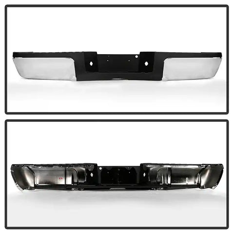 Spyder Automotive 9948398 Bumper One Piece Design Direct Fit Mounting Hardware Inc