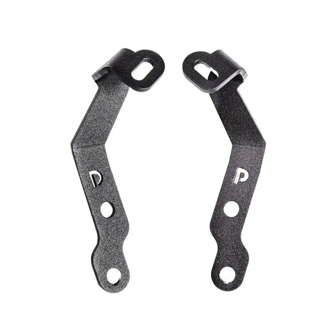 GO RHINO 732310T HOOD MOUNT LIGHT BRACKETS - FITS 3X