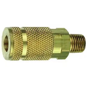 COUPLER C37B BRS 1/4 ARO 1/4MPT