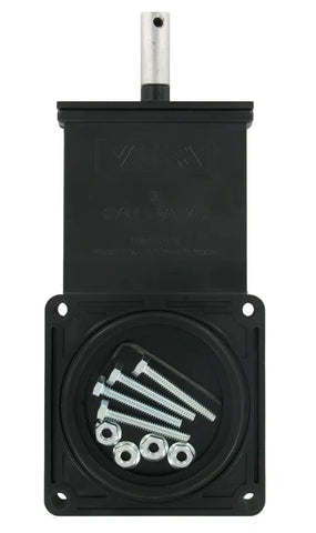 VALVE BODY CPLR 3' W/HDWR