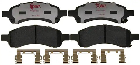 R/M BRAKES EHT1169AH BRAKE PAD SET