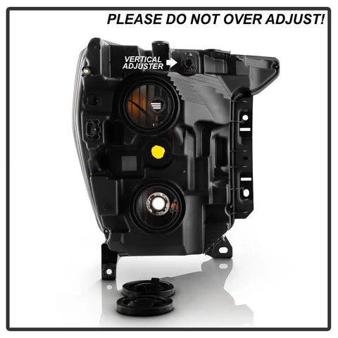 SPYDER 9952685 HEADLIGHT FORD F150 HALOGEN