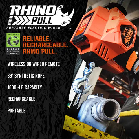 MILEMARKER 71-1000 RHINO PULL 1000