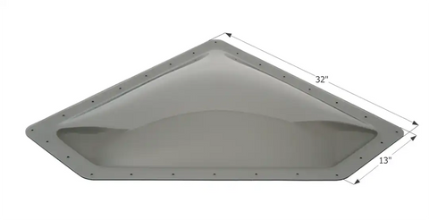 ICON 12112 SKYLIGHT NSL2810S SMOKE