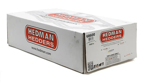 Hedman Hedders 68600 - Standard Uncoated Headers; 1-5/8 in. Tube Dia; Mid-Length Design