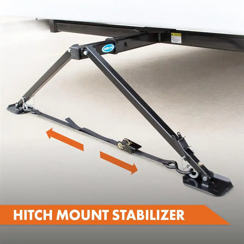 X-BRACE HITCH MOUNT STABILIZER