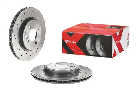 BREMBO 0986551XC02 DISC BRAKE ROTOR