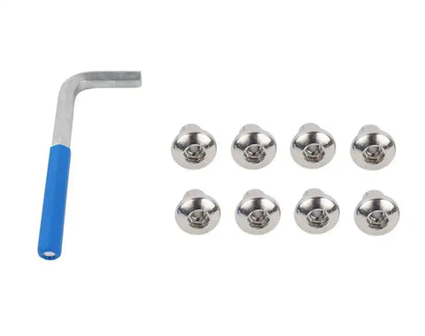JK OEM ANTI-THEFT DOOR NUTS - (4 DO