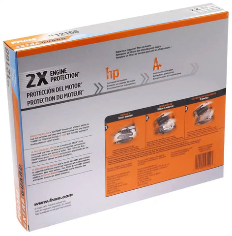RIGID PANEL AIR FILTER