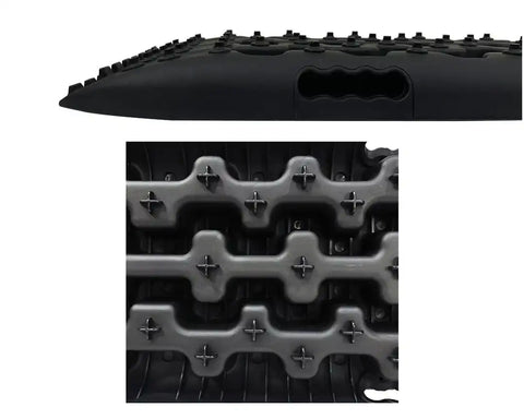 Overland Vehicle Systems 19169910 RECOVERY RAMP WITH PULL STRAP AND S