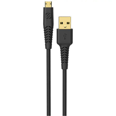 SCOSHE IND. HDEZ4I 4FT HEAVY DUTY MICRO USB CABLE