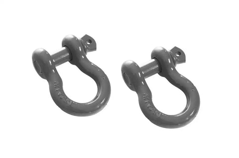 RECOVERY SHACKLE 3/4' 4.75 TON GREY