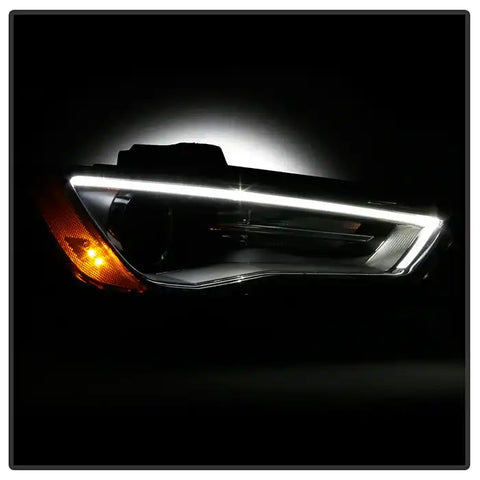 SPYDER 9946462 OE ) AUDI A6 15-16 LED DRL HID NO