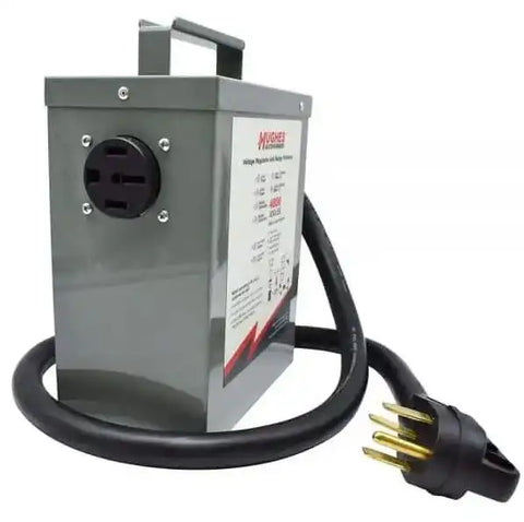 Hughes Auto RSP-50 - 50AMP VOLT BOOSTER&SURGE PROTECTOR