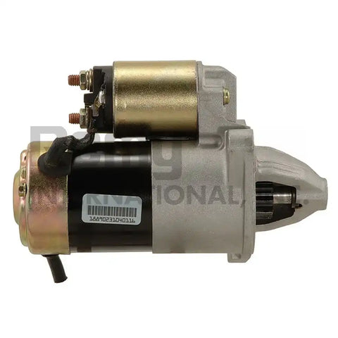 REMANUFACTURED STARTER