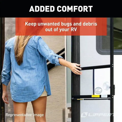 SCREEN DOOR SLIDER PANEL